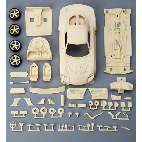 1/24 Mazda RX7 FD VEILSIDE Full Detail Kit 1/24 Mazda RX7 FD VEILSIDE Full Detail Kit