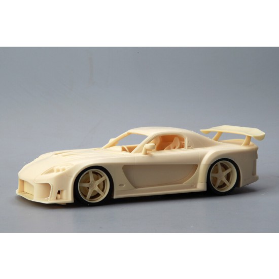 1/24 Mazda RX7 FD VEILSIDE Full Detail Kit 1/24 Mazda RX7 FD VEILSIDE Full Detail Kit