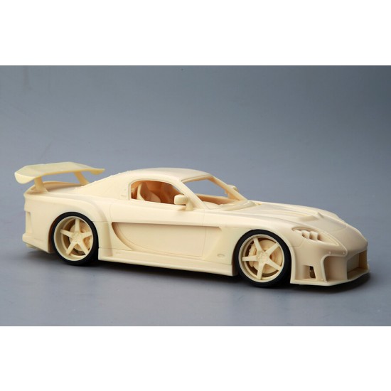 1/24 Mazda RX7 FD VEILSIDE Full Detail Kit 1/24 Mazda RX7 FD VEILSIDE Full Detail Kit