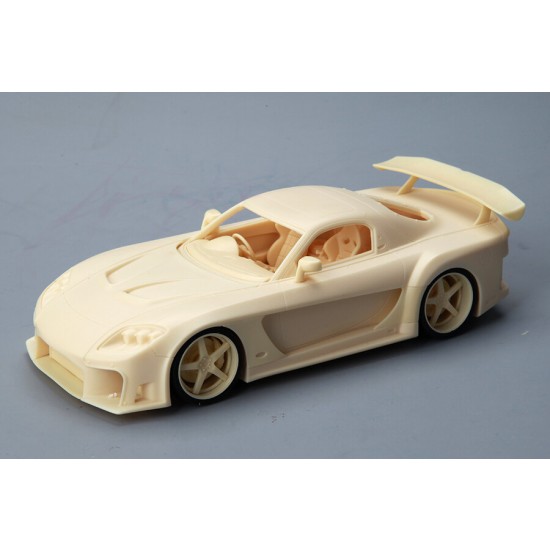 1/24 Mazda RX7 FD VEILSIDE Full Detail Kit 1/24 Mazda RX7 FD VEILSIDE Full Detail Kit