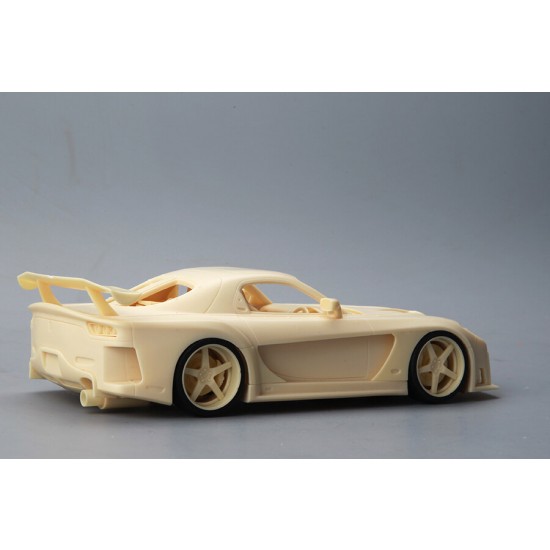 1/24 Mazda RX7 FD VEILSIDE Full Detail Kit 1/24 Mazda RX7 FD VEILSIDE Full Detail Kit
