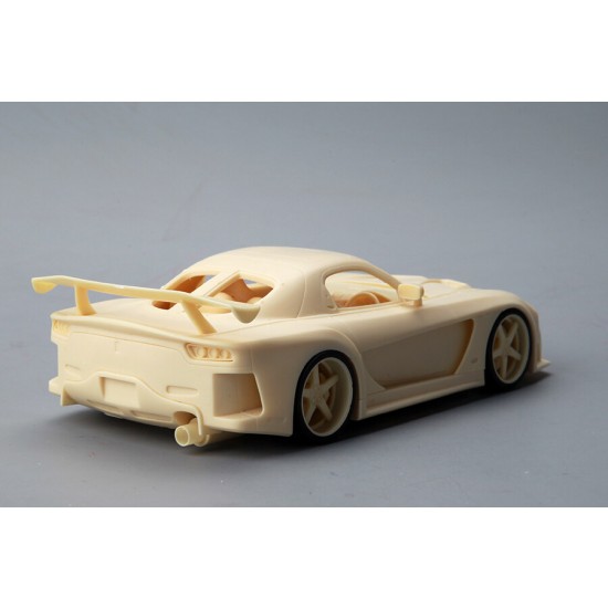 1/24 Mazda RX7 FD VEILSIDE Full Detail Kit 1/24 Mazda RX7 FD VEILSIDE Full Detail Kit