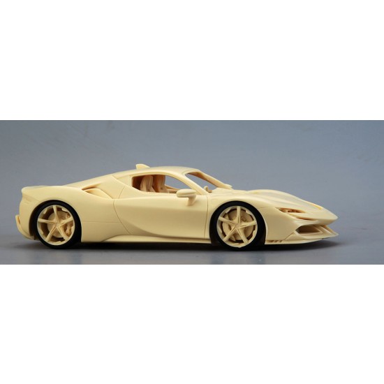 1/24 Ferrari SF90 Sports Car Resin Kit 1/24 Ferrari SF90 Sports Car Resin Kit