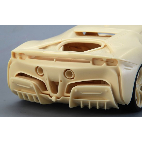 1/24 Ferrari SF90 Sports Car Resin Kit 1/24 Ferrari SF90 Sports Car Resin Kit