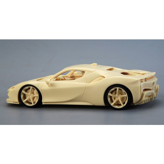 1/24 Ferrari SF90 Sports Car Resin Kit 1/24 Ferrari SF90 Sports Car Resin Kit