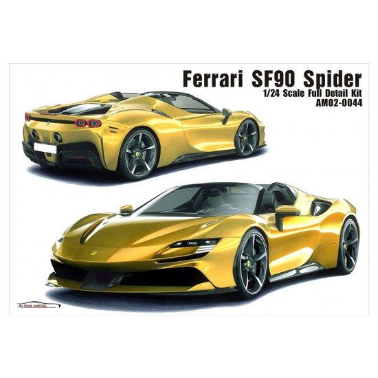 1/24 Ferrari SF90 Spider 1/24 Ferrari SF90 Spider