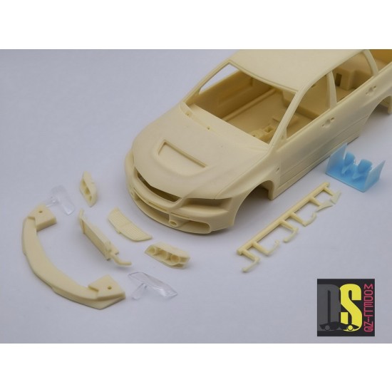 1/24 Mitsubishi Evo9 Wagon 1/24 Mitsubishi Evo9 Wagon