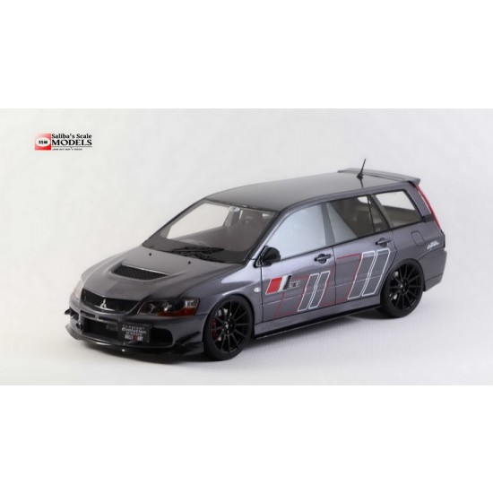 1/24 Mitsubishi Evo9 Wagon 1/24 Mitsubishi Evo9 Wagon