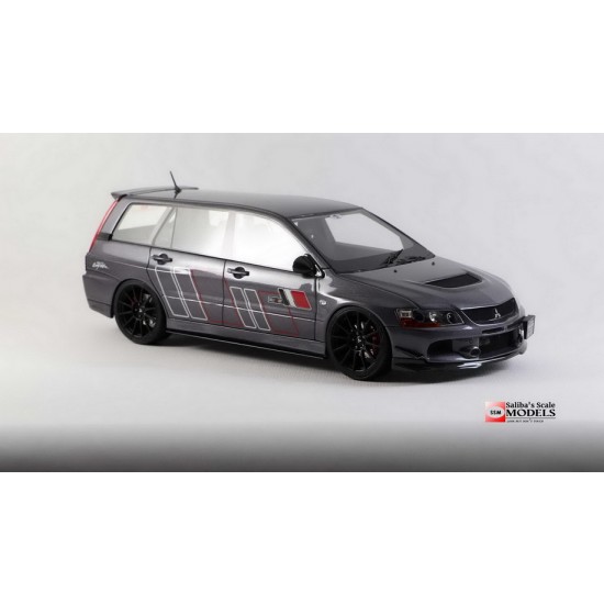 1/24 Mitsubishi Evo9 Wagon 1/24 Mitsubishi Evo9 Wagon