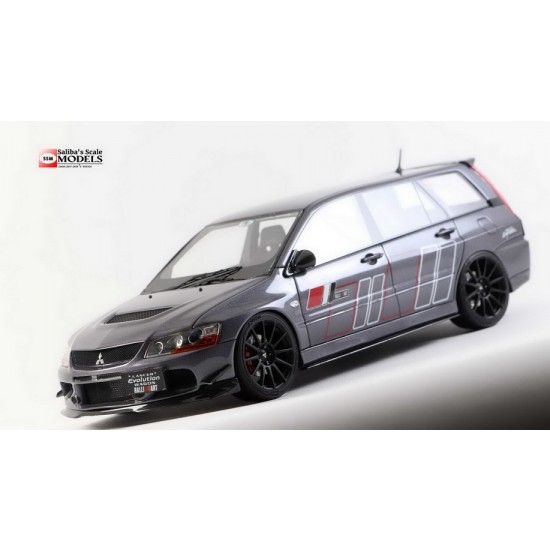 1/24 Mitsubishi Evo9 Wagon 1/24 Mitsubishi Evo9 Wagon