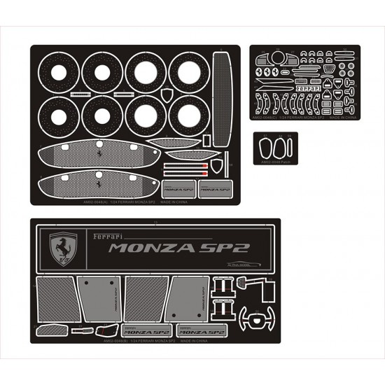 1/24 Ferrari Monza SP2 Resin Kit 1/24 Ferrari Monza SP2 Resin Kit
