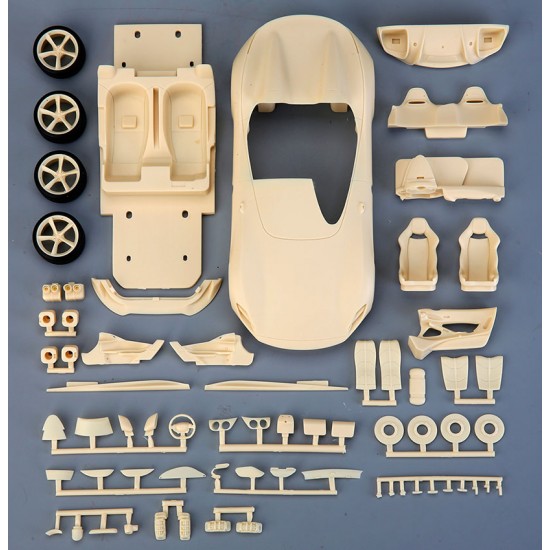 1/24 Ferrari Monza SP2 Resin Kit 1/24 Ferrari Monza SP2 Resin Kit