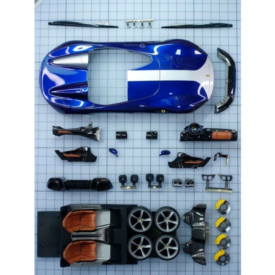 1/24 Ferrari Monza SP2 Resin Kit 1/24 Ferrari Monza SP2 Resin Kit