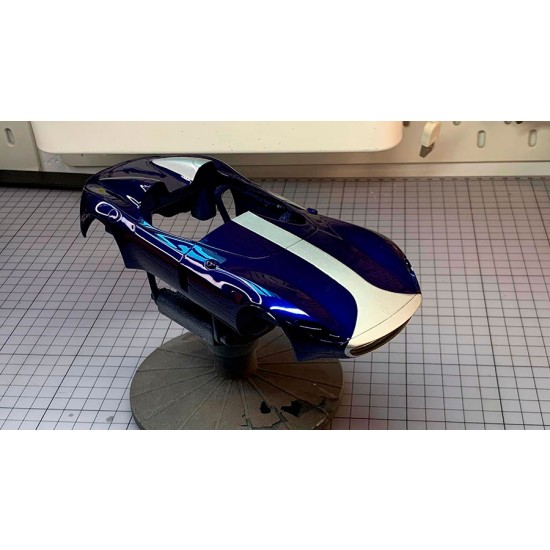 1/24 Ferrari Monza SP2 Resin Kit 1/24 Ferrari Monza SP2 Resin Kit