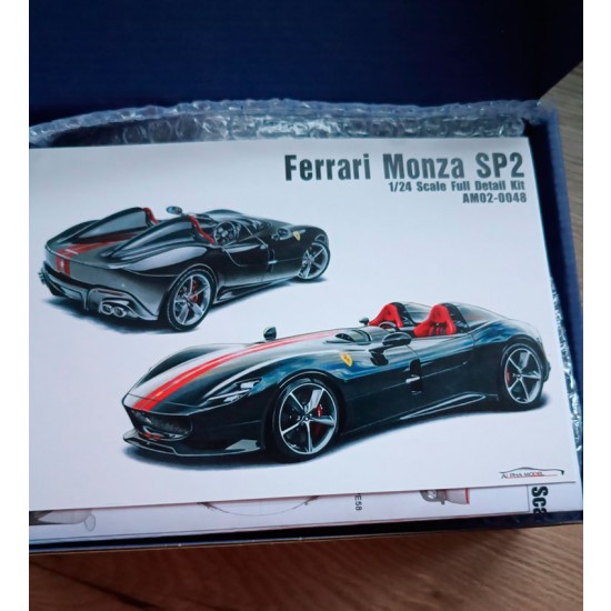 1/24 Ferrari Monza SP2 Resin Kit 1/24 Ferrari Monza SP2 Resin Kit