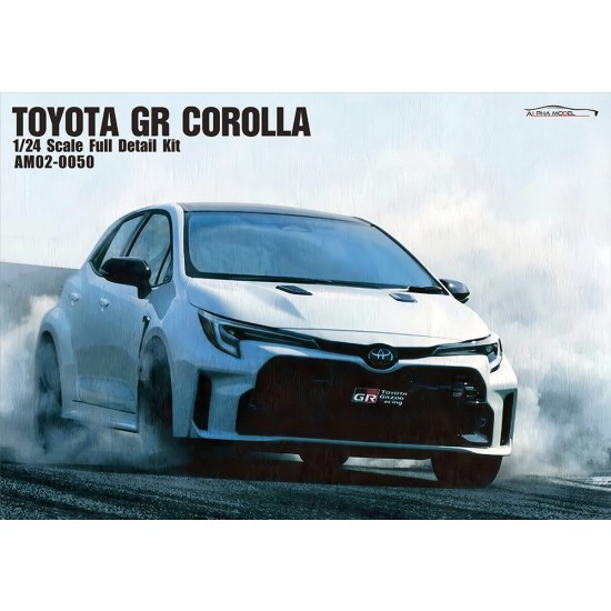 1/24 Toyota GR COROLLA 1/24 Toyota GR COROLLA