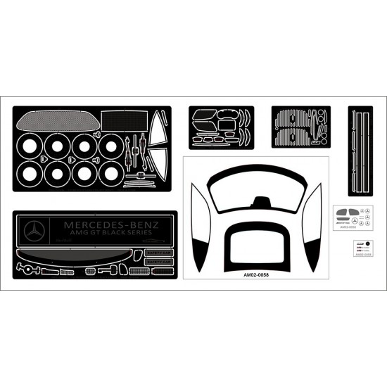 1/24 Mercedes AMG GT Black Series Aperta 1/24 Mercedes AMG GT Black Series Aperta