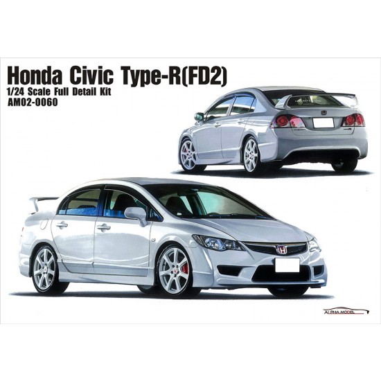 1/24 Honda Civic Type-R (FD2) 1/24 Honda Civic Type-R (FD2)