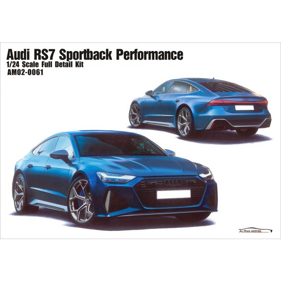 1/24 Audi RS7 Sportback Performance 1/24 Audi RS7 Sportback Performance