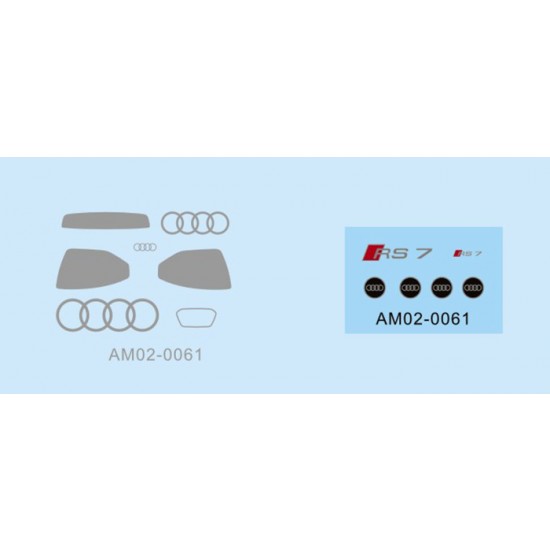 1/24 Audi RS7 Sportback Performance 1/24 Audi RS7 Sportback Performance
