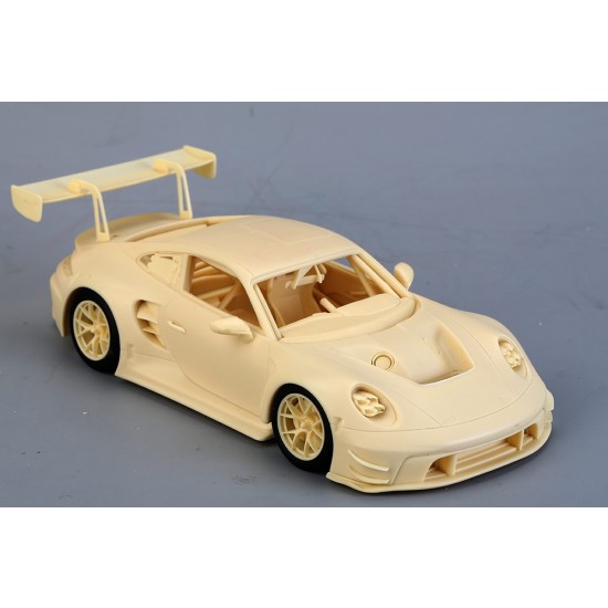 1/24 Porsche 911 GT3R (AO Racing Porsche) 1/24 Porsche 911 GT3R (AO Racing Porsche)