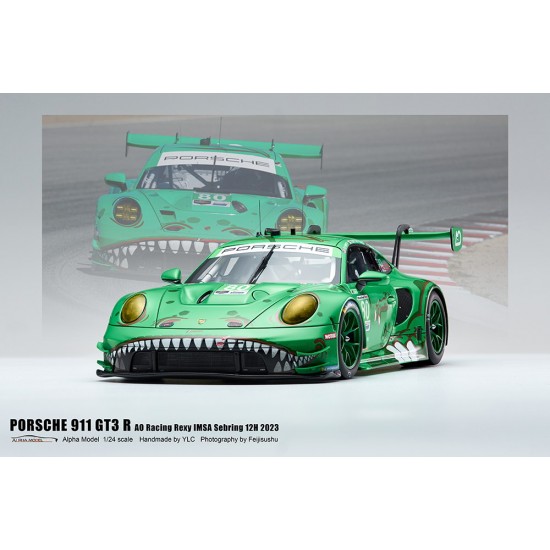 1/24 Porsche 911 GT3R (AO Racing Porsche) 1/24 Porsche 911 GT3R (AO Racing Porsche)