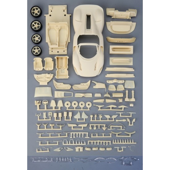 1/24 Ferrari Daytona SP3 Sports Car 1/24 Ferrari Daytona SP3 Sports Car