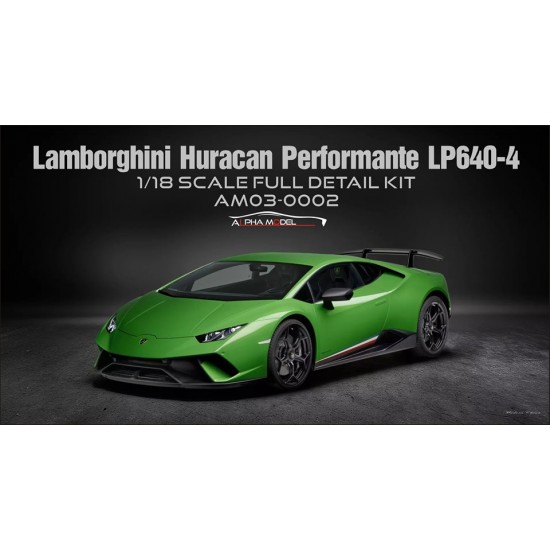 1/18 Lamborghini Huracan Performante LP 640-4 (resin kit) 1/18 Lamborghini Huracan Performante LP 640-4 (resin kit)