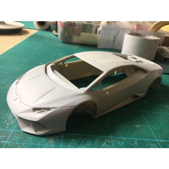 1/18 Lamborghini Huracan Performante LP 640-4 (resin kit) 1/18 Lamborghini Huracan Performante LP 640-4 (resin kit)