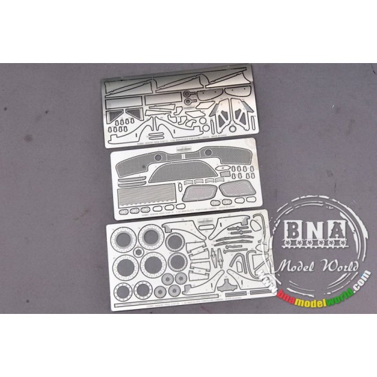 1/24 BMW Z4 GT3 Detail-up Set for Fujimi kit 1/24 BMW Z4 GT3 Detail-up Set for Fujimi kit