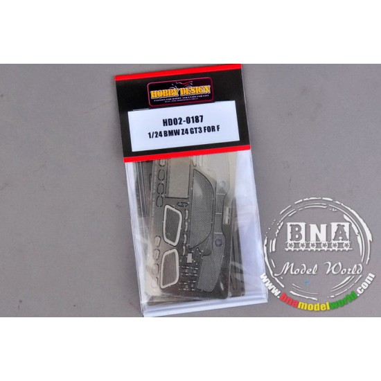 1/24 BMW Z4 GT3 Detail-up Set for Fujimi kit 1/24 BMW Z4 GT3 Detail-up Set for Fujimi kit