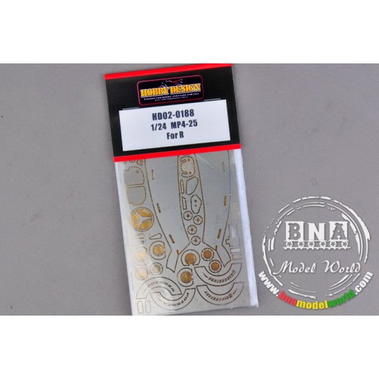 1/24 McLaren MP4/25 Detail-up Set for Revell kit 1/24 McLaren MP4/25 Detail-up Set for Revell kit