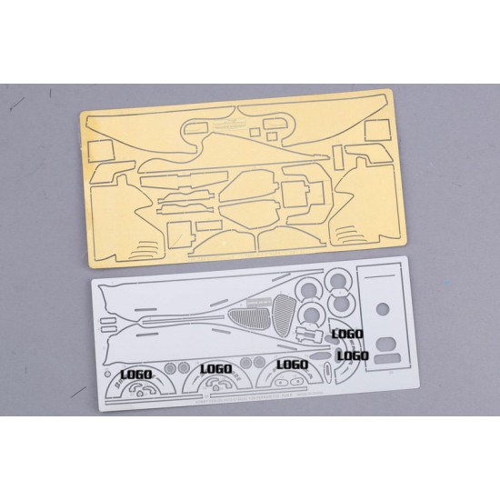 1/24 Ferrari F10 Detail-up Set for Revell kit 1/24 Ferrari F10 Detail-up Set for Revell kit