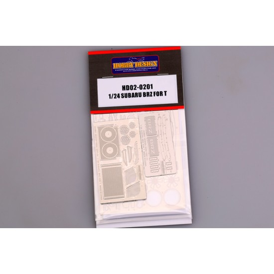 1/24 Subaru BRZ Detail-Up set for Tamiya kit 1/24 Subaru BRZ Detail-Up set for Tamiya kit