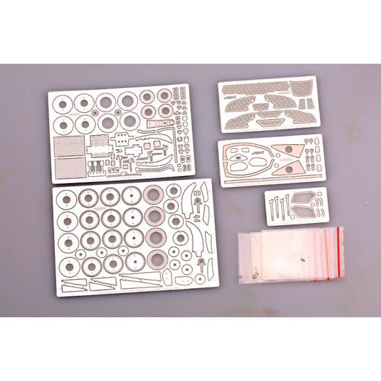 1/24 McLaren MP4-12C GT3 Detail-Up set for Fujimi kit 1/24 McLaren MP4-12C GT3 Detail-Up set for Fujimi kit