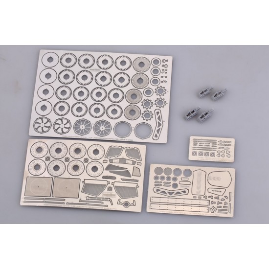 1/24 Lamborghini Reventon Detail-up set for Fujimi kit (PE+Resin parts) 1/24 Lamborghini Reventon Detail-up set for Fujimi kit (PE+Resin parts)