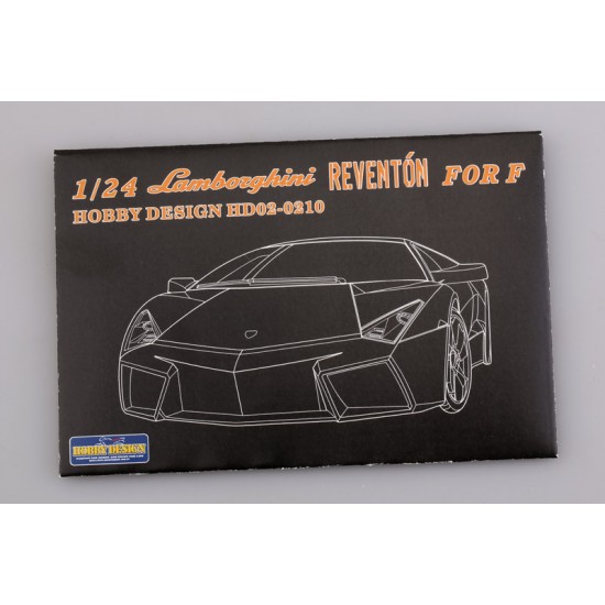 1/24 Lamborghini Reventon Detail-up set for Fujimi kit (PE+Resin parts) 1/24 Lamborghini Reventon Detail-up set for Fujimi kit (PE+Resin parts)