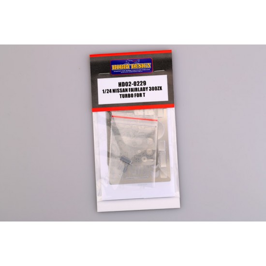 1/24 Nissan Fairlady 300ZX Turbo Detail-up set for Tamiya 24087 kit (PE+Resin parts) 1/24 Nissan Fairlady 300ZX Turbo Detail-up set for Tamiya 24087 kit (PE+Resin parts)