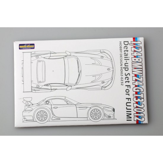 1/24 BMW Z4 GT3 2012 GT Photo-Etched Detail-up set for Fujimi kit (PE+Metal parts) 1/24 BMW Z4 GT3 2012 GT Photo-Etched Detail-up set for Fujimi kit (PE+Metal parts)