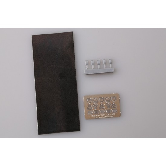 1/24 Car Harnesses set (Photo-etched parts + Resin parts) 1/24 Car Harnesses set (Photo-etched parts + Resin parts)