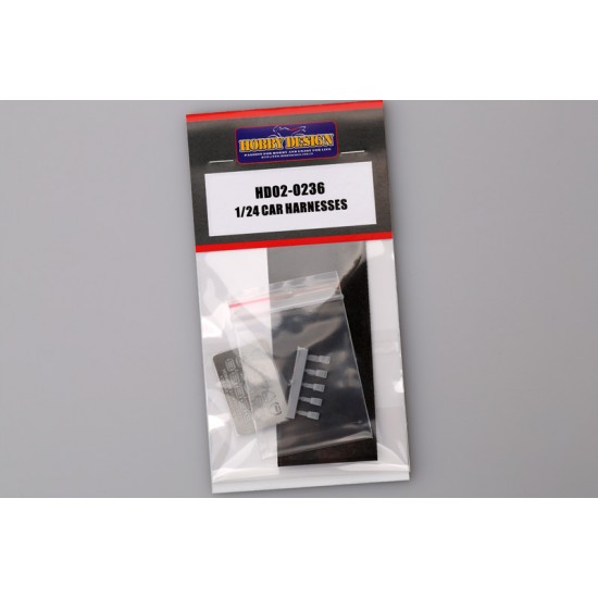 1/24 Car Harnesses set (Photo-etched parts + Resin parts) 1/24 Car Harnesses set (Photo-etched parts + Resin parts)