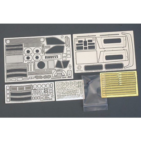 1/24 Lancia 037 Rally Detail-up Set for Hasegawa (PE+Resin+Metal parts) 1/24 Lancia 037 Rally Detail-up Set for Hasegawa (PE+Resin+Metal parts)