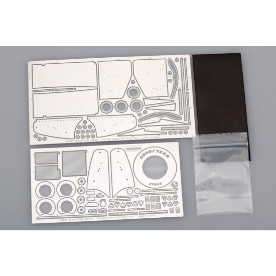 1/20 McLaren Ford MP4/8 Detail-up Set for Tamiya kit (Photoetch+Resin+Metal parts) 1/20 McLaren Ford MP4/8 Detail-up Set for Tamiya kit (Photoetch+Resin+Metal parts)