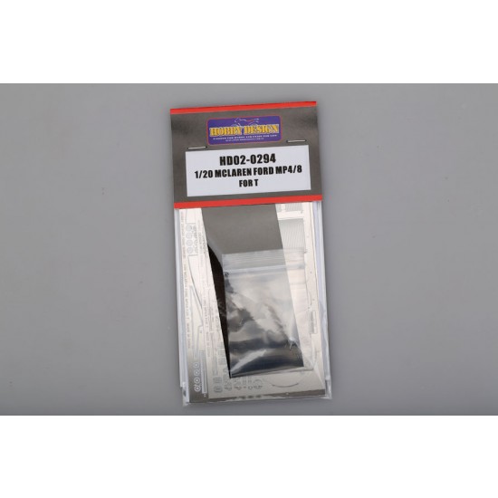 1/20 McLaren Ford MP4/8 Detail-up Set for Tamiya kit (Photoetch+Resin+Metal parts) 1/20 McLaren Ford MP4/8 Detail-up Set for Tamiya kit (Photoetch+Resin+Metal parts)