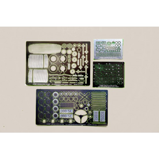 1/24 Mercedes-Benz 300SL Detail-up Set for Tamiya kit 1/24 Mercedes-Benz 300SL Detail-up Set for Tamiya kit