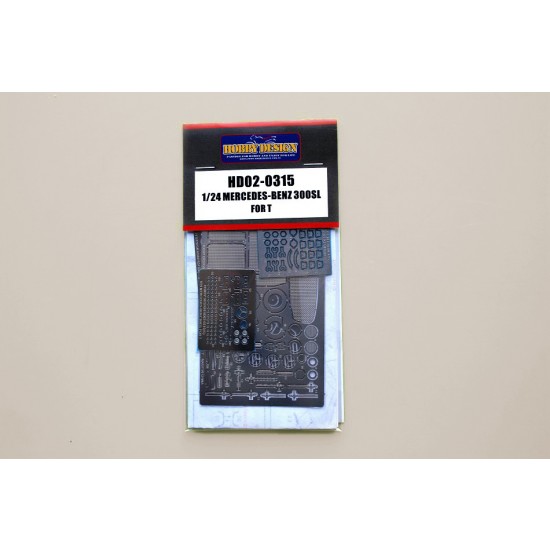 1/24 Mercedes-Benz 300SL Detail-up Set for Tamiya kit 1/24 Mercedes-Benz 300SL Detail-up Set for Tamiya kit