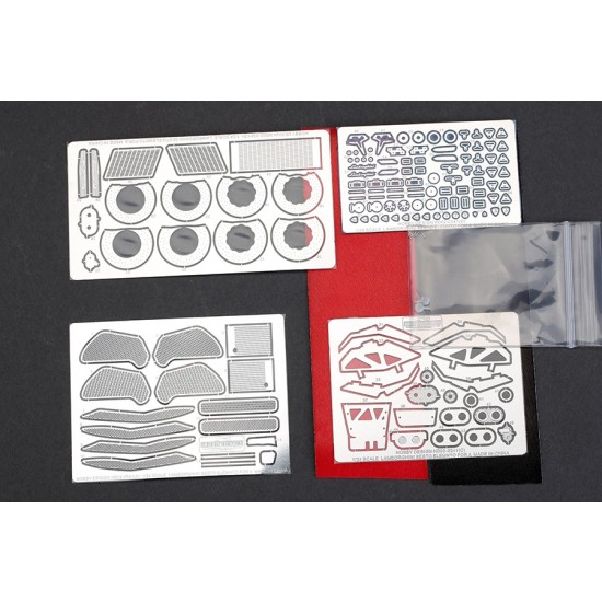 1/24 Lamborghini Sesto Elemnto Detail-up Set for Aoshima kit (Resin+PE) 1/24 Lamborghini Sesto Elemnto Detail-up Set for Aoshima kit (Resin+PE)