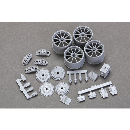 1/24 Ferrari FXX-K Detail-up Set for Tamiya kit #24343 (Resin+PE) 1/24 Ferrari FXX-K Detail-up Set for Tamiya kit #24343 (Resin+PE)