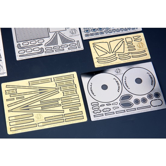 1/24 Mercedes-AMG GT3 Detail-up Set for Tamiya #24345 1/24 Mercedes-AMG GT3 Detail-up Set for Tamiya #24345