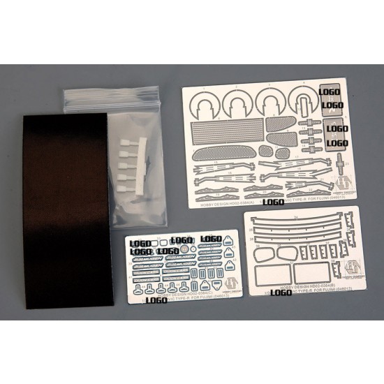 1/24 Honda Civic Type-R EK9 (Late Version) Detail Set for Fujimi kits 1/24 Honda Civic Type-R EK9 (Late Version) Detail Set for Fujimi kits